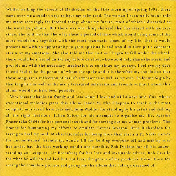 Seal : Seal (CD, Album, RP)