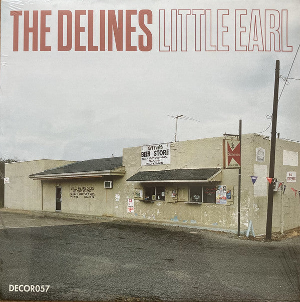 The Delines : Little Earl (7", Single, Ltd)