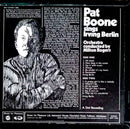 Pat Boone : Pat Boone Sings Irving Berlin (LP, Album, RE)