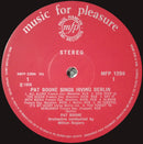 Pat Boone : Pat Boone Sings Irving Berlin (LP, Album, RE)