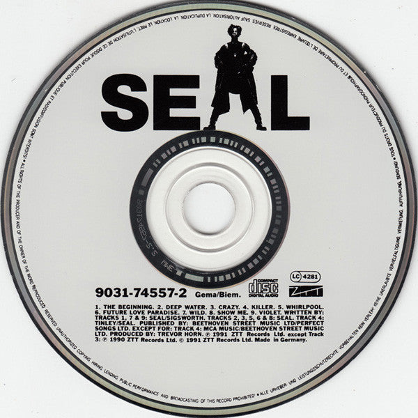 Seal : Seal (CD, Album)