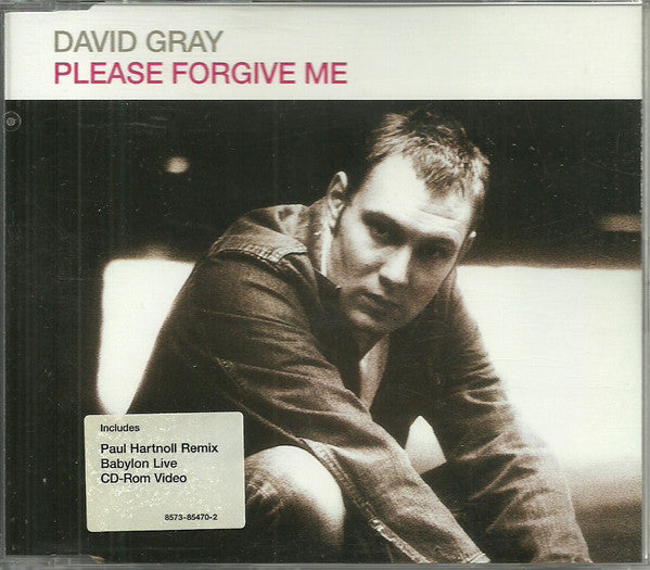 David Gray : Please Forgive Me (CD, Single, Enh, RE)