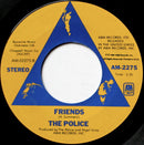 The Police : De Do Do Do, De Da Da Da / Friends (7", Single, Ora)