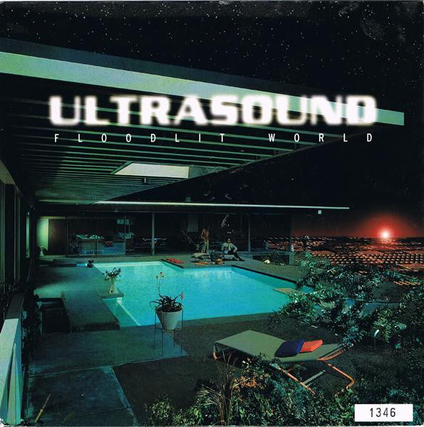 Ultrasound (5) : Floodlit World (7", Single, Ltd, Num)