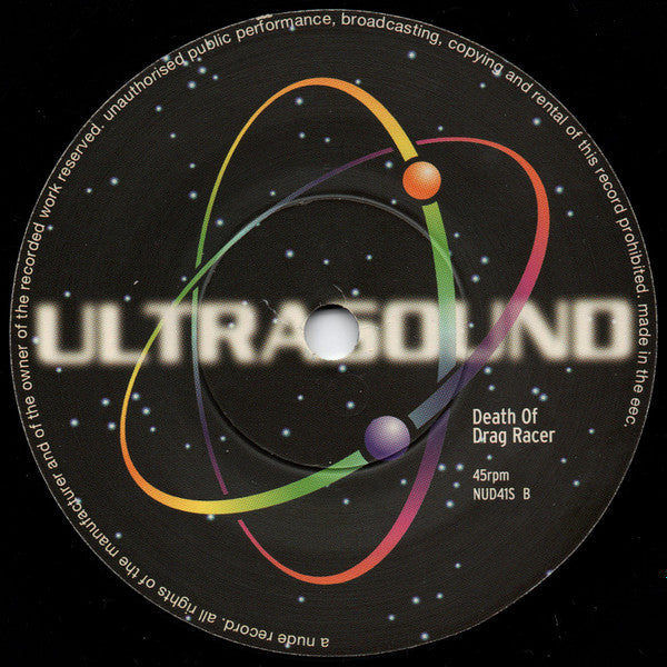 Ultrasound (5) : Floodlit World (7", Single, Ltd, Num)