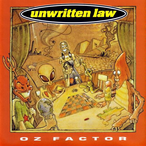 Unwritten Law : Oz Factor (CD, Album)