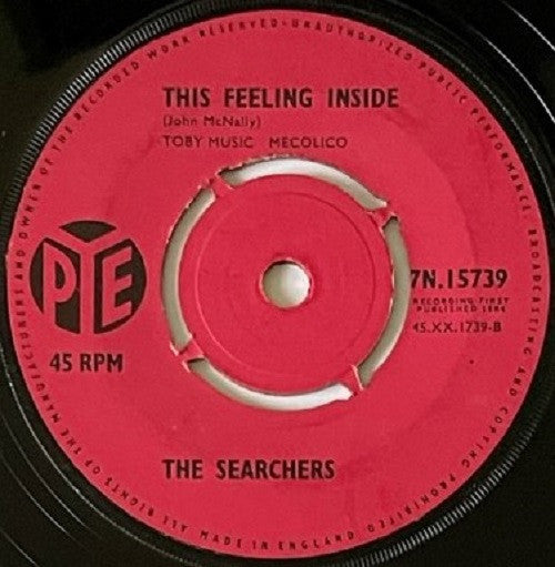 The Searchers : What Have They Done To The Rain (7", Single, Pus)