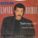 Lionel Richie : Ballerina Girl (7", Single)