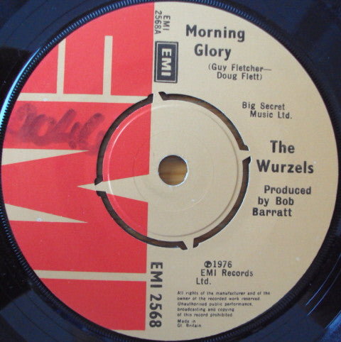 The Wurzels : Morning Glory (7", Single)