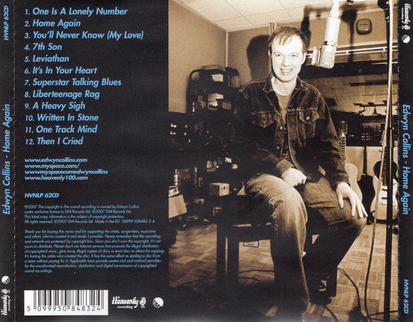 Edwyn Collins : Home Again (CD, Album)