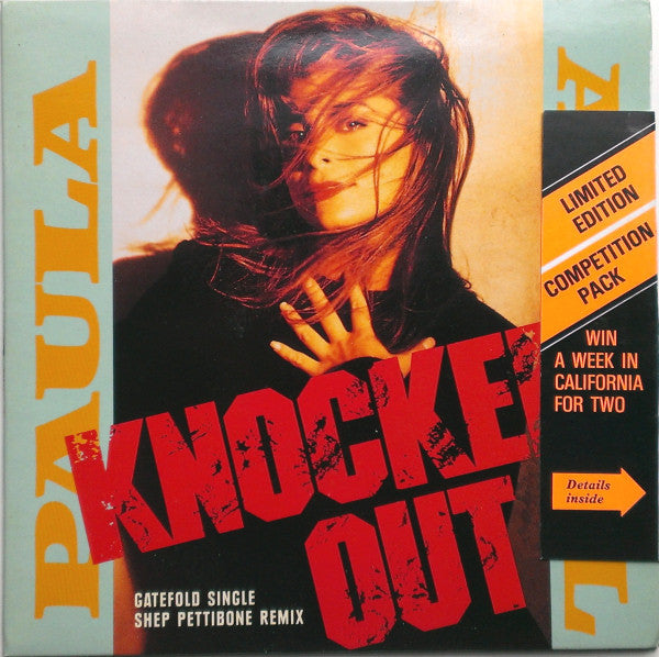 Paula Abdul : Knocked Out (7", Single, Ltd, Gat)