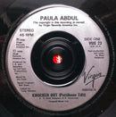 Paula Abdul : Knocked Out (7", Single, Ltd, Gat)