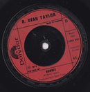 R. Dean Taylor : Window Shopping (7", Single)