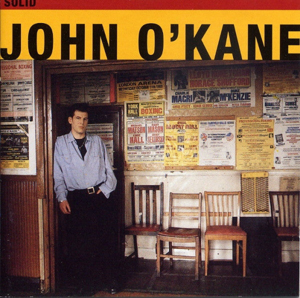 John O'Kane : Solid (CD, Album)