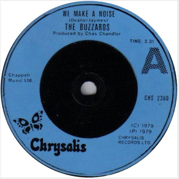 Leyton Buzzards : We Make A Noise (7", Single)