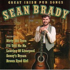 Sean Brady : Great Irish Pub Songs (CD, Album)