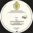 The Phantom Chords : Johnny Remember Me (7", Single)