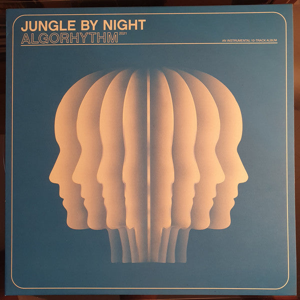 Jungle By Night : Algorhythm (LP, Album)