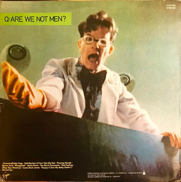 Devo : Q: Are We Not Men? A: We Are Devo! (LP, Album, RP)