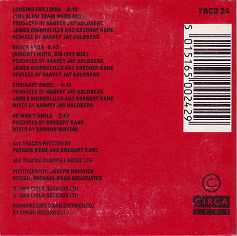 Hue & Cry : Looking For Linda (CD, Mini)