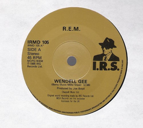 R.E.M. : Wendell Gee (2x7", Single)