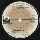 Frankie Valli : Fallen Angel (7", Single)