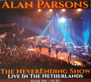 Alan Parsons : The NeverEnding Show (Live In The Netherlands) (Dlx + 2xCD, Album + DVD, NTSC)