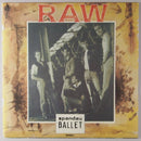 Spandau Ballet : Raw (7", Single)