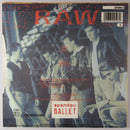 Spandau Ballet : Raw (7", Single)