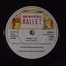 Spandau Ballet : Raw (7", Single)