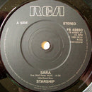 Starship (2) : Sara (7", Single)