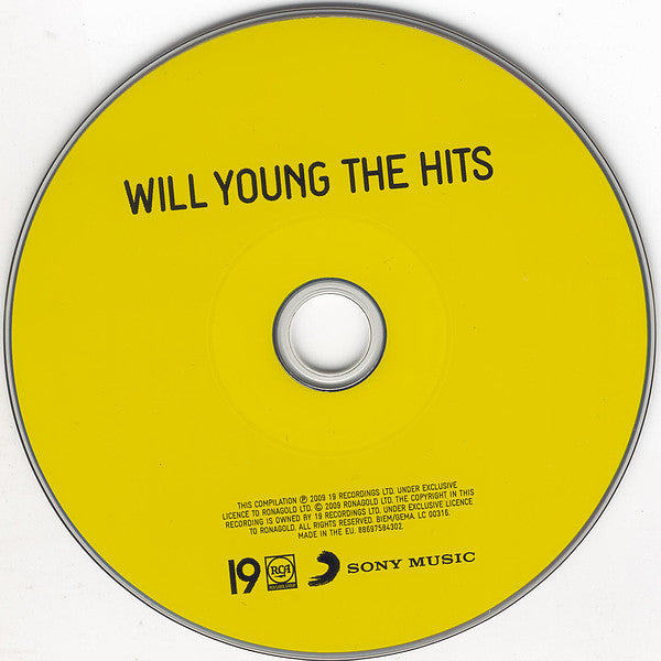 Will Young : The Hits (CD, Comp)