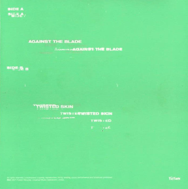 The Horrors : Against The Blade (7", Single, Gre)