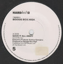 Boogie Box High : Gave It All Away (7", Single)