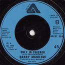 Barry Manilow : I Made It Through The Rain (7", Single)