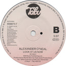 Alexander O'Neal : Shame On Me (7", Single)