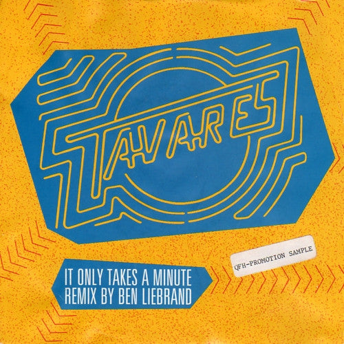 Tavares : It Only Takes A Minute (Remix By Ben Liebrand) (7")