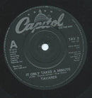 Tavares : It Only Takes A Minute (Remix By Ben Liebrand) (7")