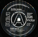 Gloria Mundi : Fight Back! (7", Single, Promo)