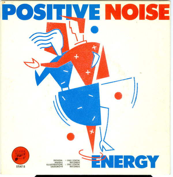 Positive Noise : Positive Negative (7")