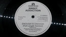 Sweet Addiction : Enough Is Enough (12", Promo)