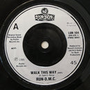 Run-DMC : Walk This Way (7", Single)