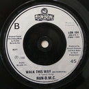 Run-DMC : Walk This Way (7", Single)