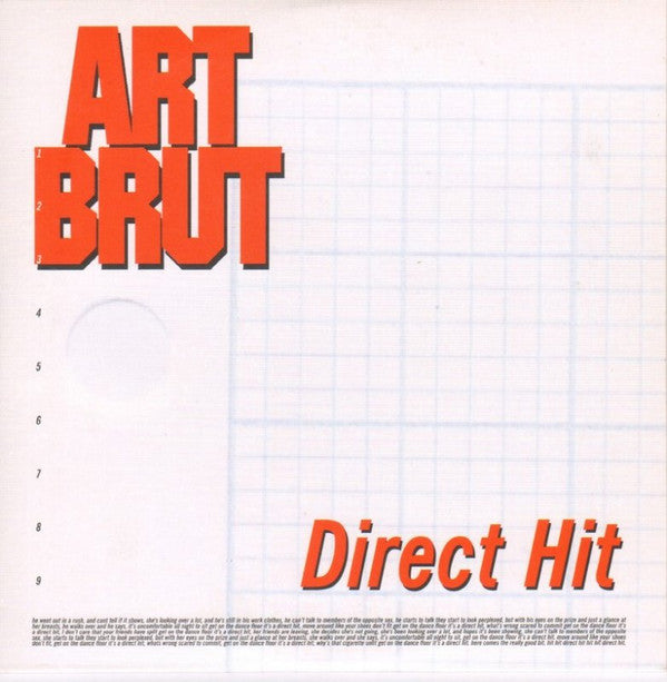 Art Brut : Direct Hit (CD, Single, Promo)