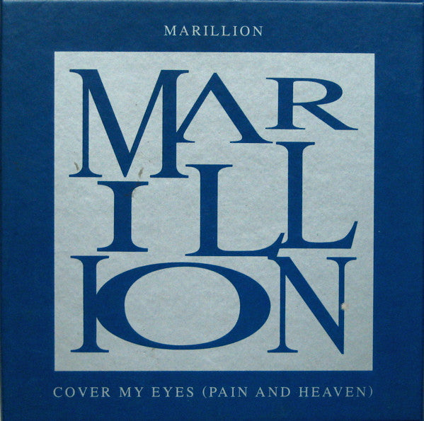 Marillion : Cover My Eyes (Pain And Heaven) (CD, Single, Box)