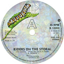 The Doors : Riders On The Storm (7", Single)
