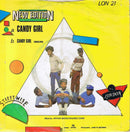 New Edition : Candy Girl (7", Single, Sil)