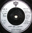 New Edition : Candy Girl (7", Single, Sil)