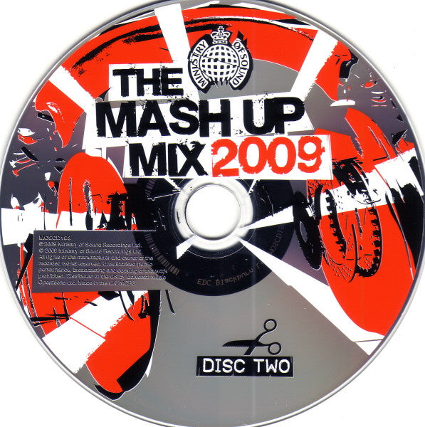 Cut Up Boys : The Mash Up Mix 2009 (2xCD, Mixed)