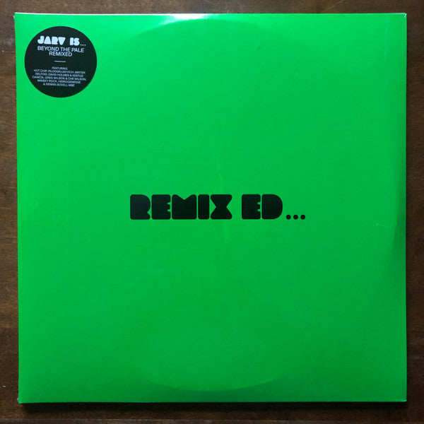 JARV IS... : REMIX ED... (2xLP, Album)